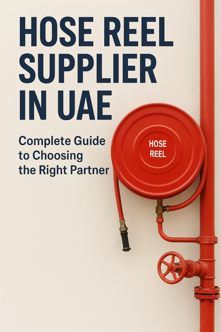 Hose Reel Supplier in UAE: Complete Guide to Choosing the Right Partner Hose Reel Supplier in UAE