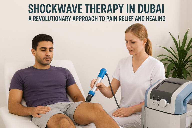 Shockwave Therapy in Dubai